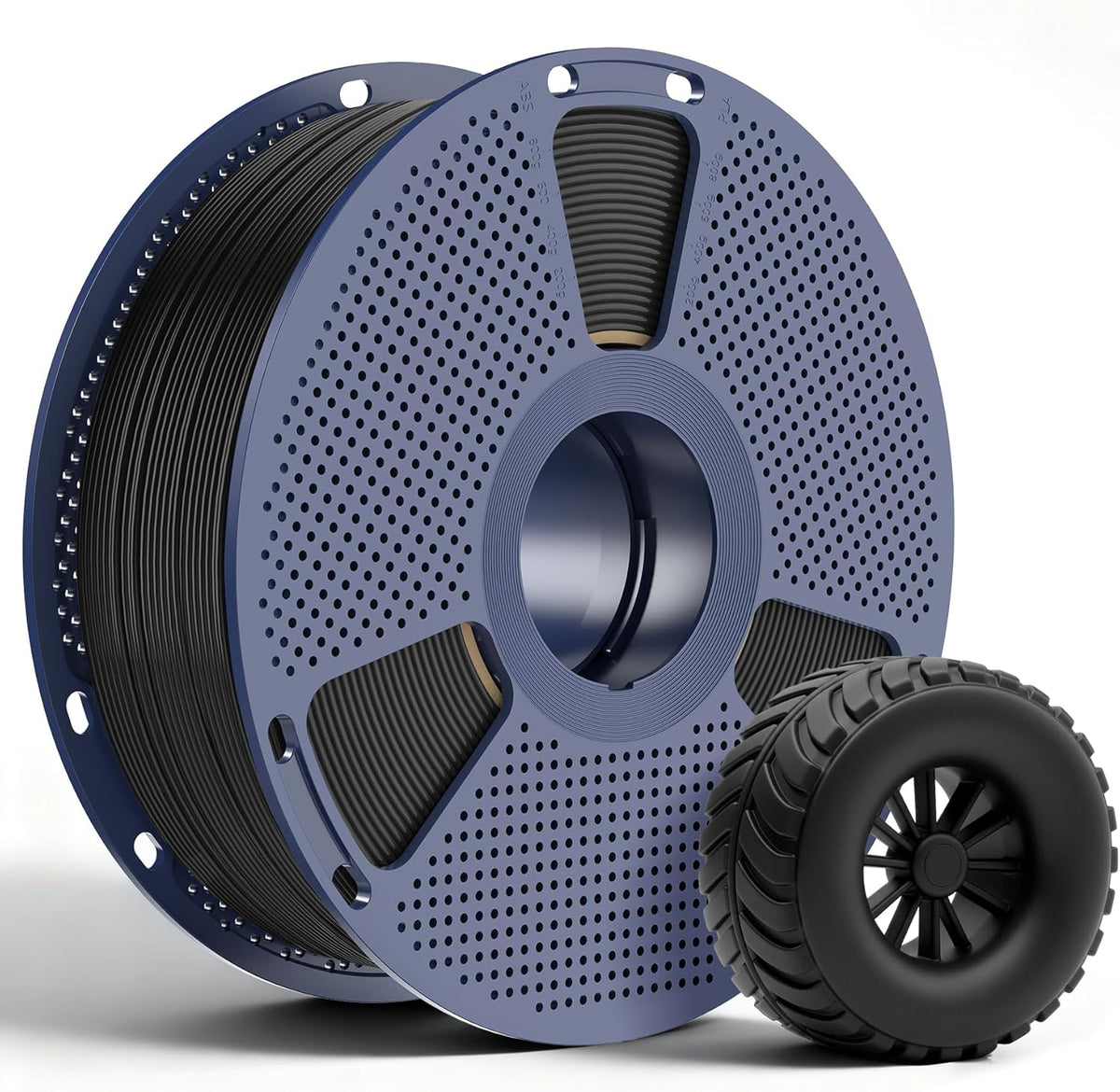 Sunlu Black Tpu 95A 1.75mm 3D Filament