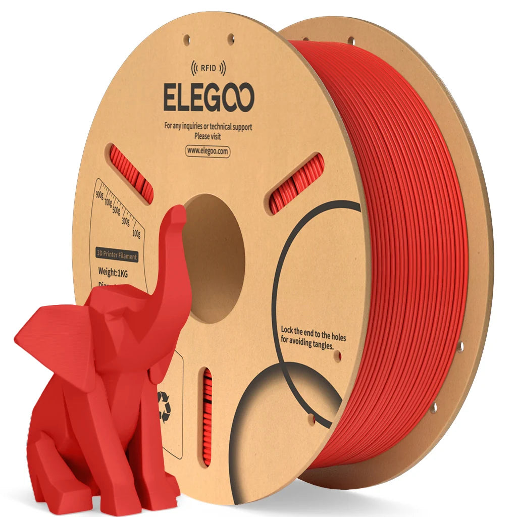 Elegoo PLA 1.75mm 3D Filament 1KG