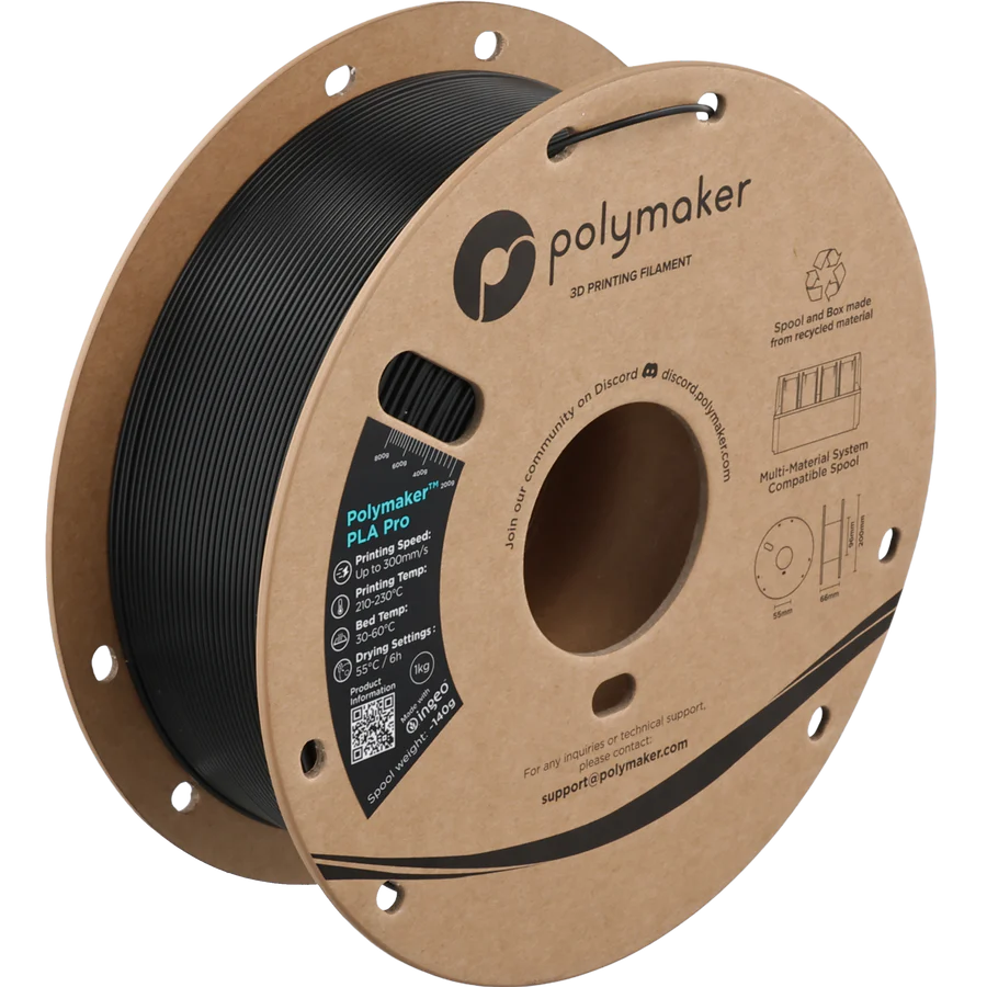 Polymaker PLA Pro 1.75mm 3D Filament 1KG