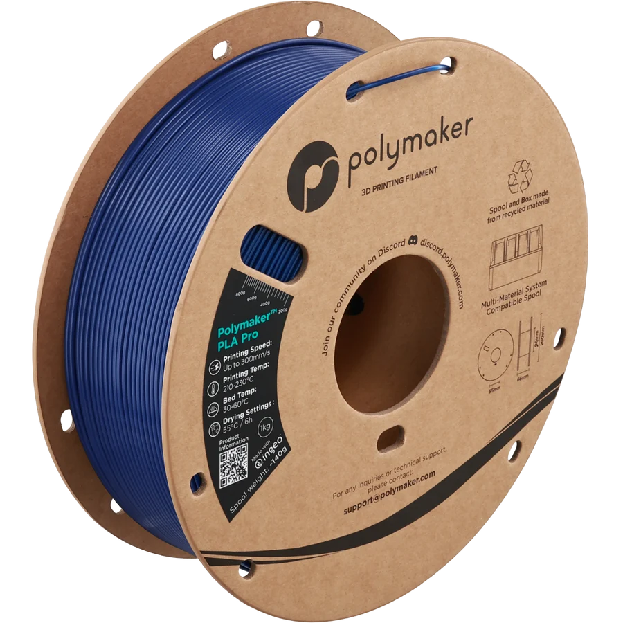 Polymaker PLA Pro 1.75mm 3D Filament 1KG
